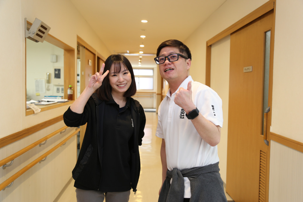 住宅型有料老人ホーム はなひなの杜 守山（介護職/ヘルパーの求人）の写真2枚目：