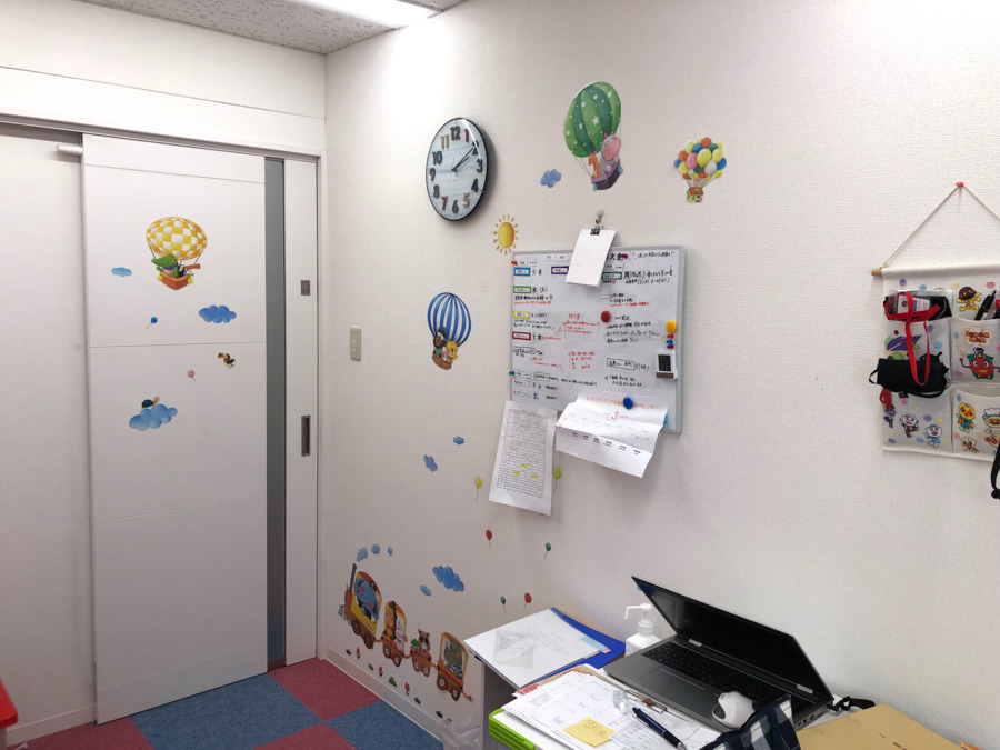 BIZ CREATE合同会社の写真19枚目：キッズフロンティアⅡ番館（3F）の医療ケアルーム