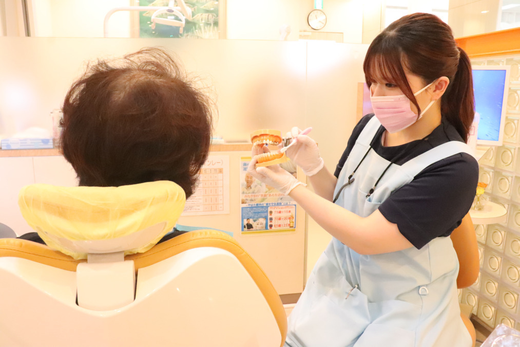 医療法人社団やはた歯科（歯科衛生士の求人）の写真2枚目：