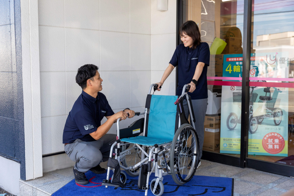 株式会社優ケア　大網支店（営業の求人）の写真2枚目：