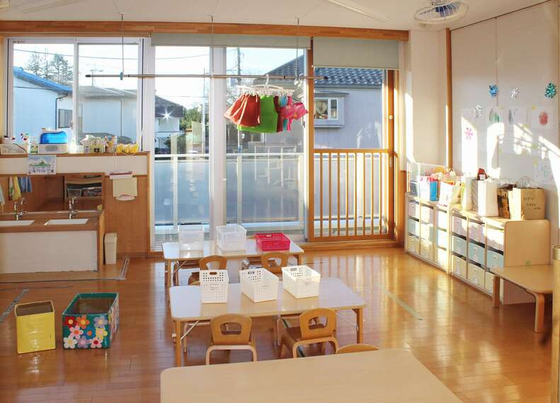 上鶴間ちとせ保育園の写真3枚目：