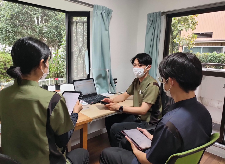 アワー訪問看護ステーション赤羽（看護師/准看護師の求人）の写真2枚目：