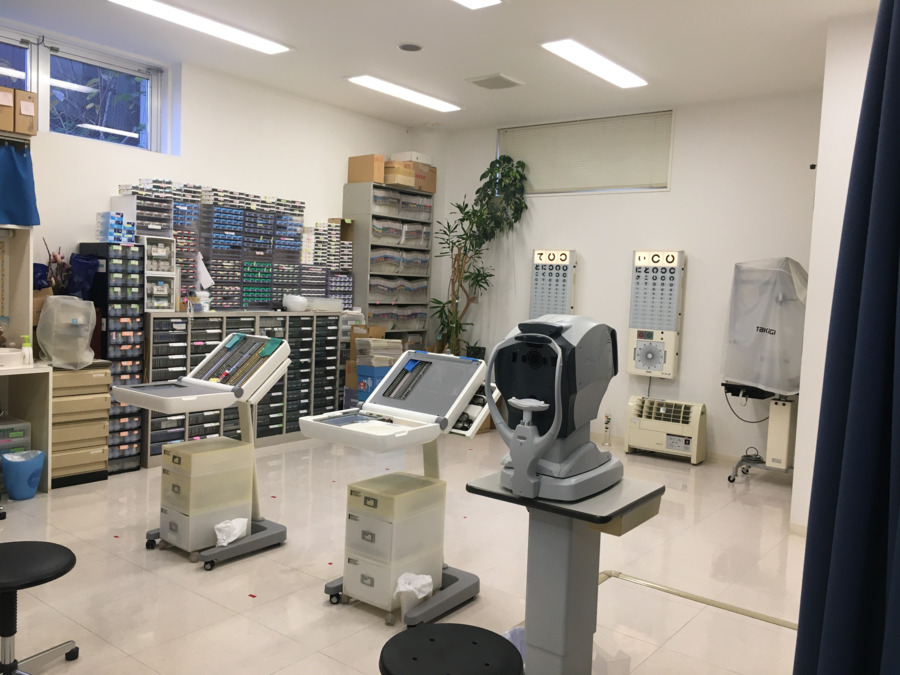 阿部眼科クリニック（医療事務/受付の求人）の写真3枚目：