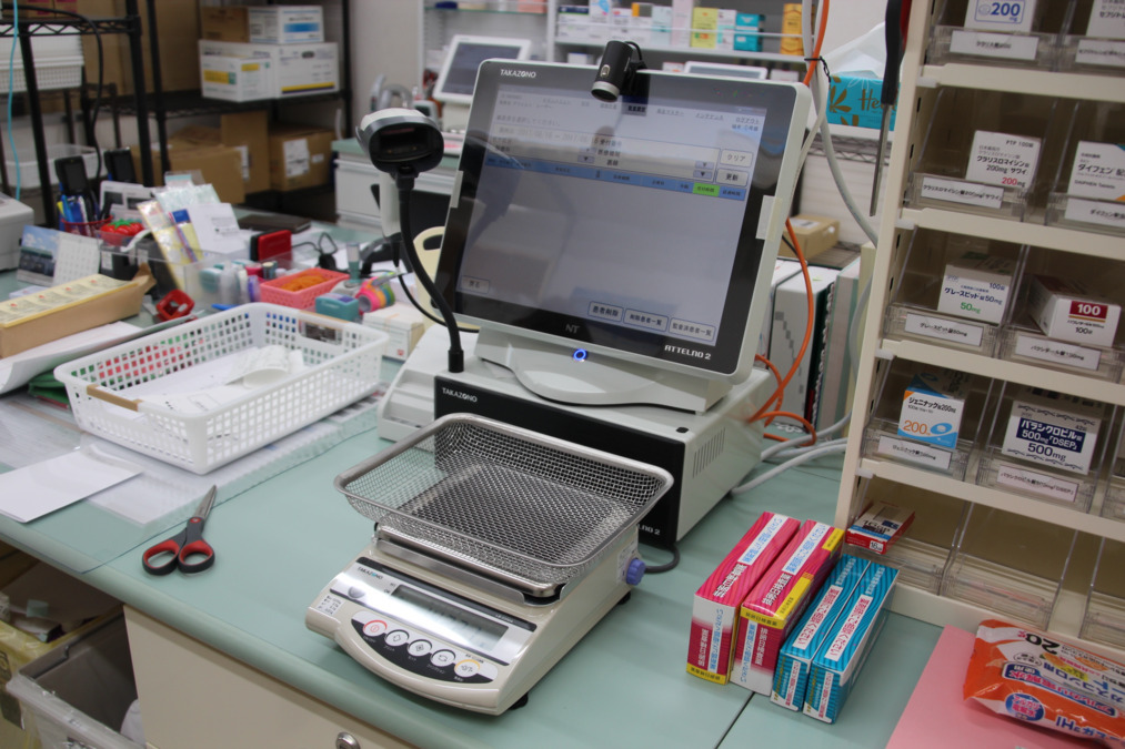 くすりのレデイ　余戸店（薬剤師の求人）の写真3枚目：