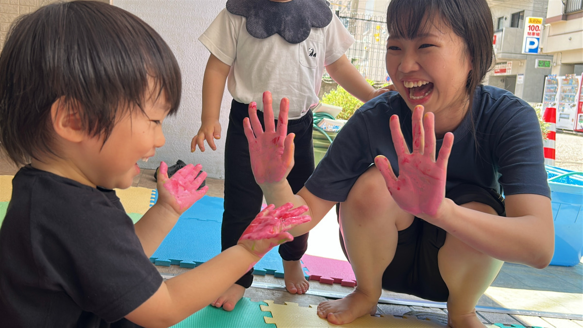長崎みらい保育園の写真4枚目：