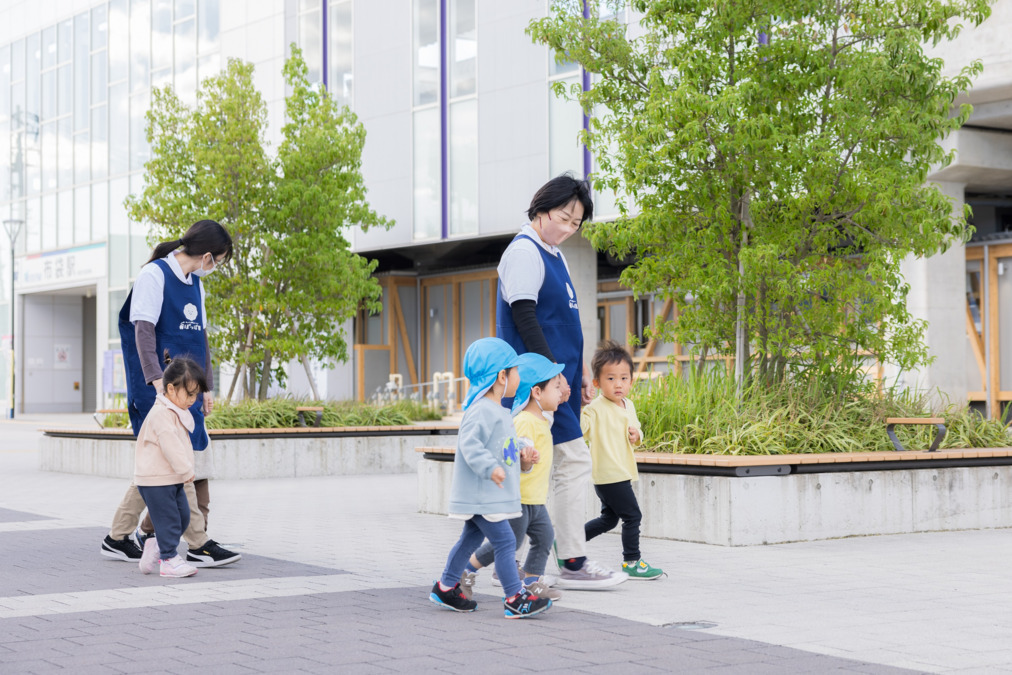めいてつ保育ステーション布袋駅ぽっぽ園みなみ【2025年10月オープン予定】（保育士の求人）の写真2枚目：