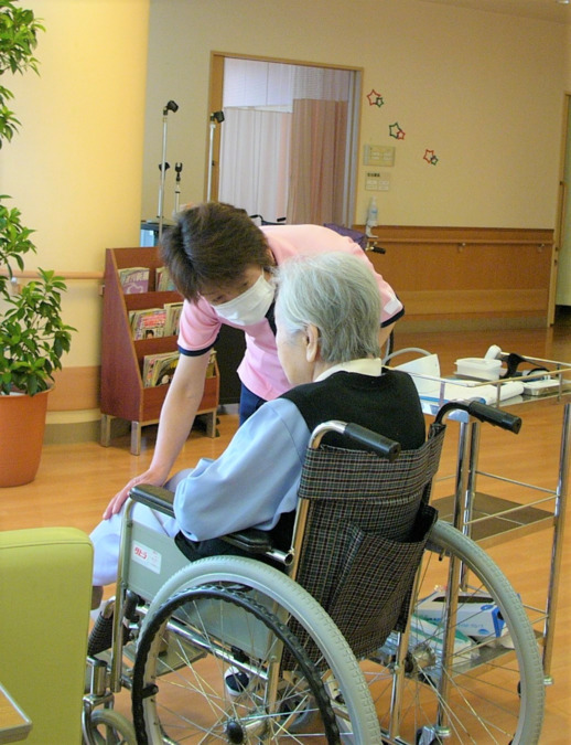 介護老人保健施設晴和会上所園(看護師/准看護師の求人)の写真4枚目: