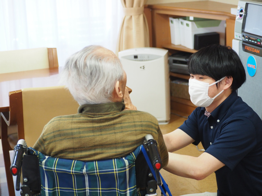 有料老人ホーム　サンライズ・ヴィラ藤沢羽鳥（介護職/ヘルパーの求人）の写真2枚目：