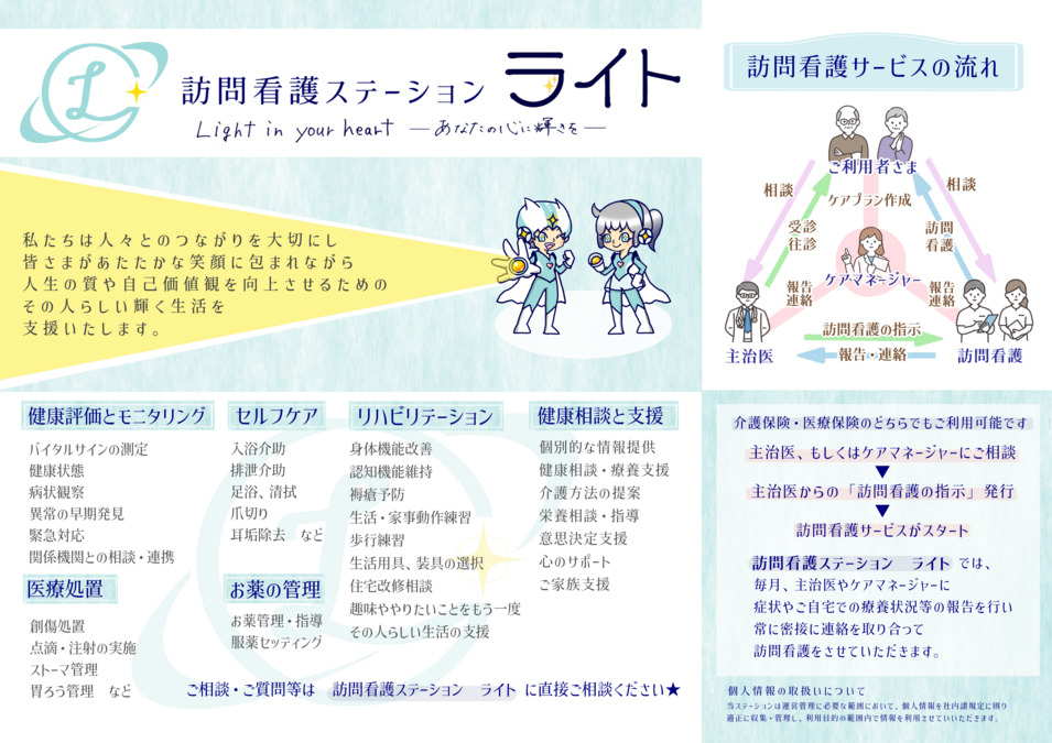 訪問看護ステーションライト（看護師/准看護師の求人）の写真14枚目：