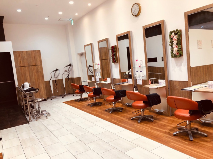 ROSA 柏店(美容師の求人)の写真4枚目: