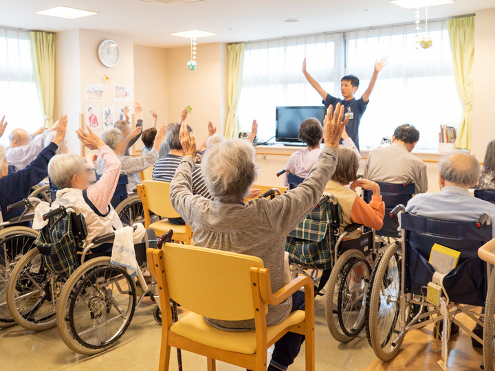 介護老人保健施設エスポワール所沢【デイケア】(介護職/ヘルパーの求人)の写真5枚目: