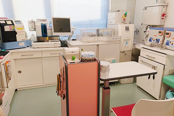 もくぼ内科クリニック（医療事務/受付の求人）の写真2枚目：