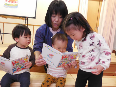 かぬき保育園（保育士の求人）の写真3枚目：