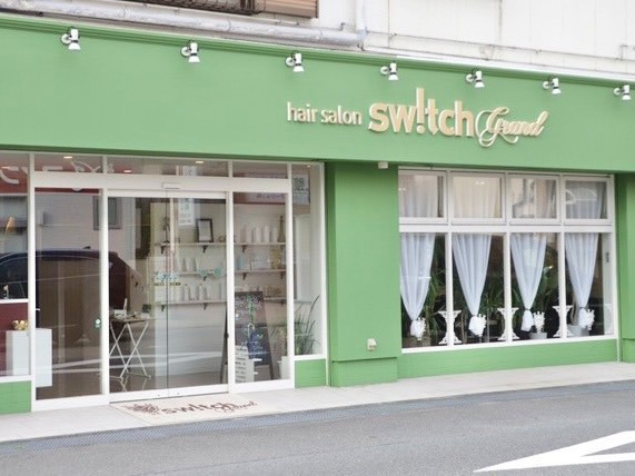 hair salon switch grand（美容師の求人）の写真2枚目：