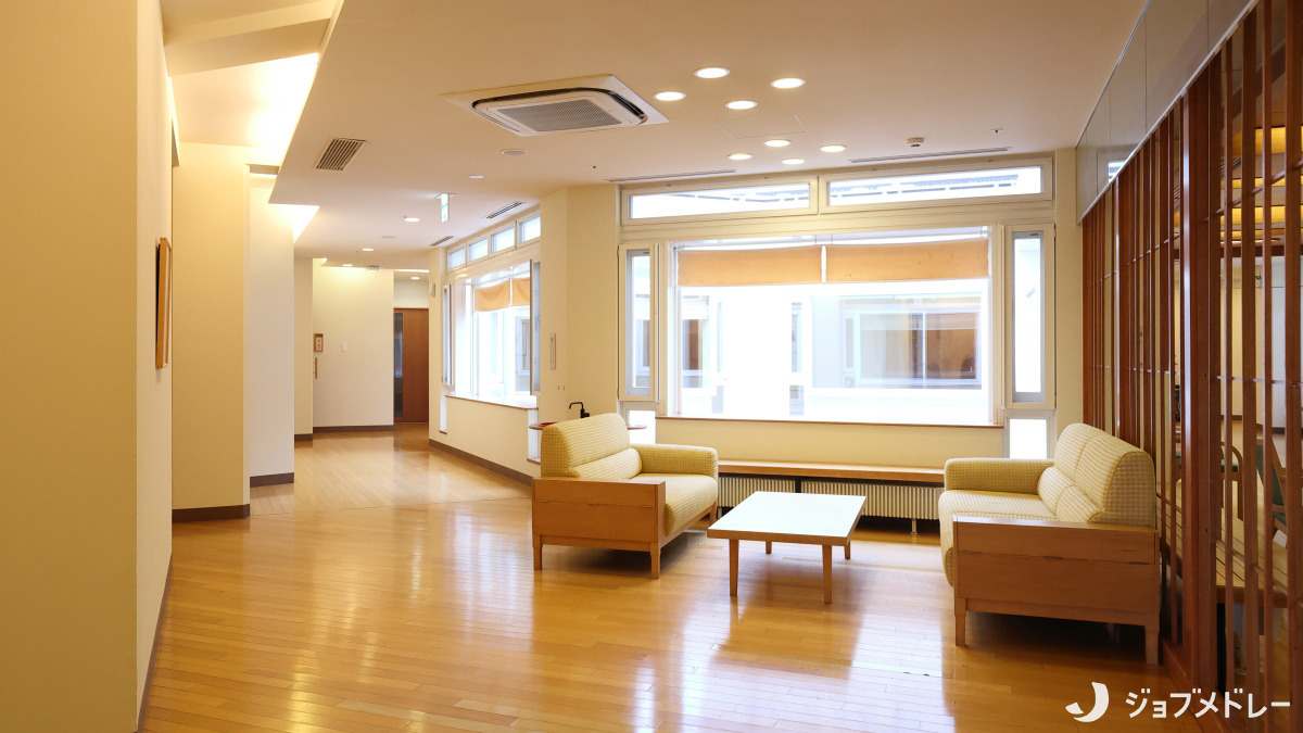 特別養護老人ホームけま喜楽苑（介護職/ヘルパーの求人）の写真5枚目：内観です