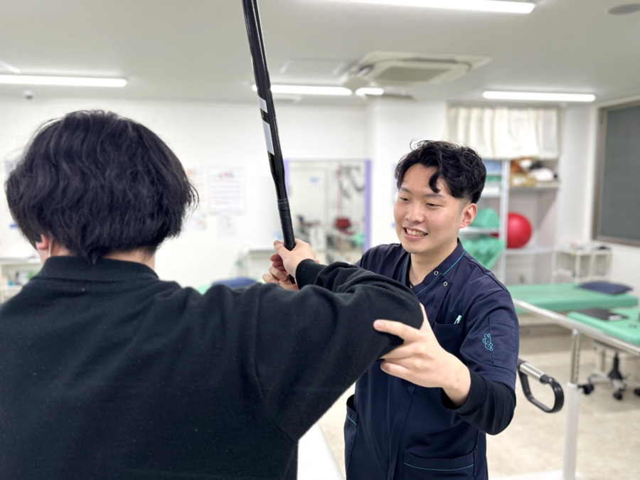 学校法人SBC東京医療大学附属 葛西整形外科内科（理学療法士の求人）の写真6枚目：動作確認