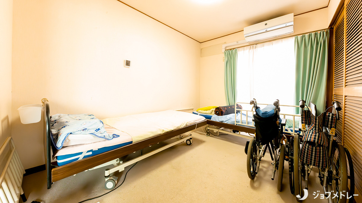 だんらんの家大和田町(介護職/ヘルパーの求人)の写真7枚目:ゆっくりお休みいただけるスペースです