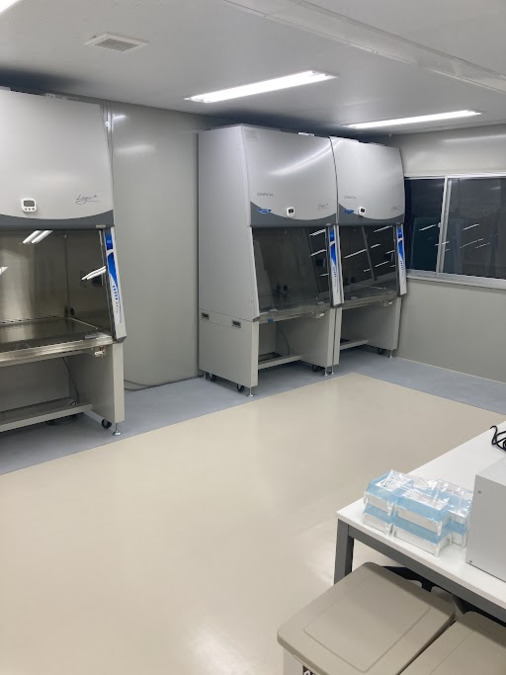 株式会社カメガヤ　佐江戸物流センター内　PCR検査センター（臨床検査技師の求人）の写真3枚目：