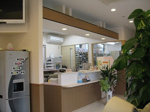 調剤薬局花みかん　てんてん店の写真3枚目：受付