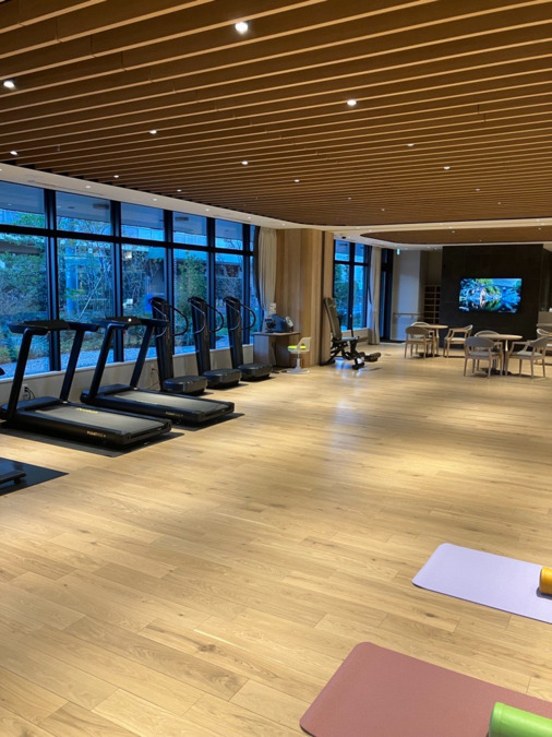 オウカス浦和針ヶ谷【2026年02月オープン予定】（介護事務の求人）の写真6枚目：【フィットネス】