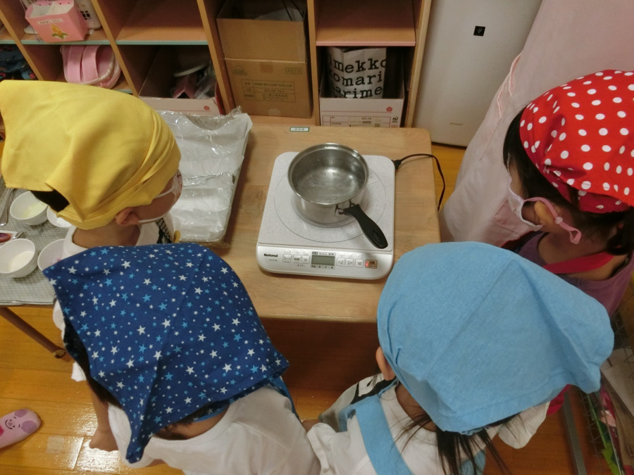 アンジェリカ北町保育園（調理師/調理スタッフの求人）の写真3枚目：食育活動に力を入れています