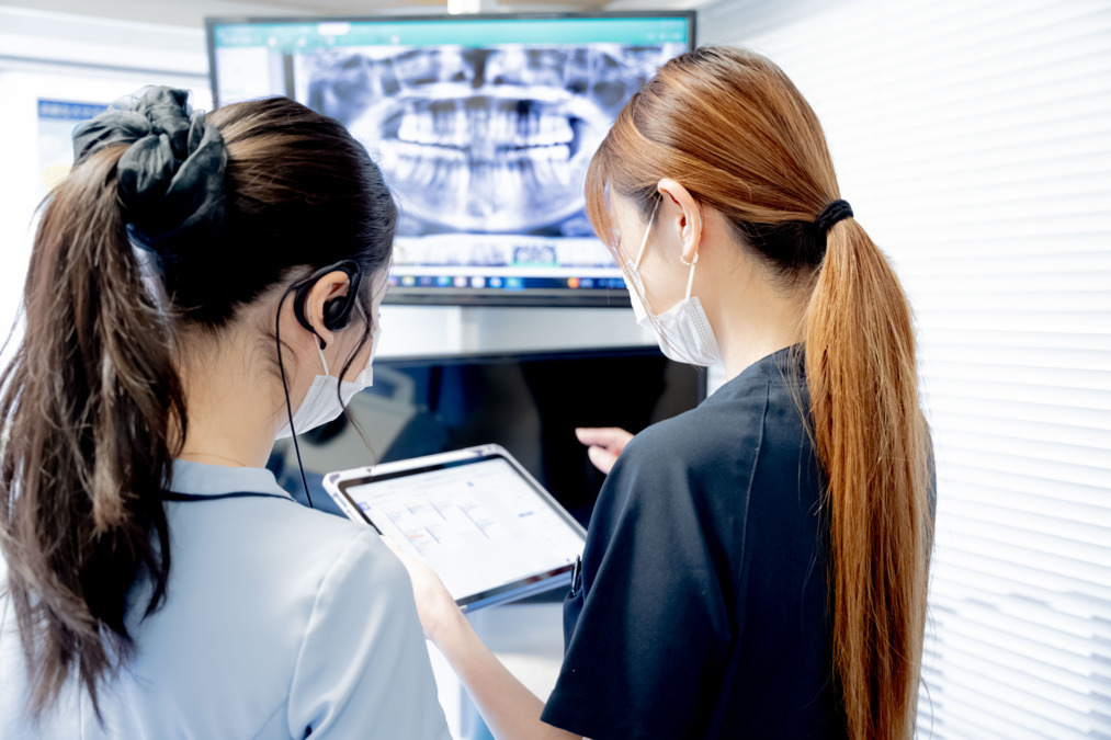 三茶歯科(歯科衛生士の求人)の写真8枚目: