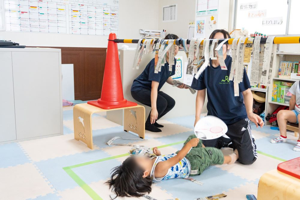 運動学習型放課後等デイサービスReno wellness kids小舞木教室(児童指導員/指導員の求人)の写真3枚目:
