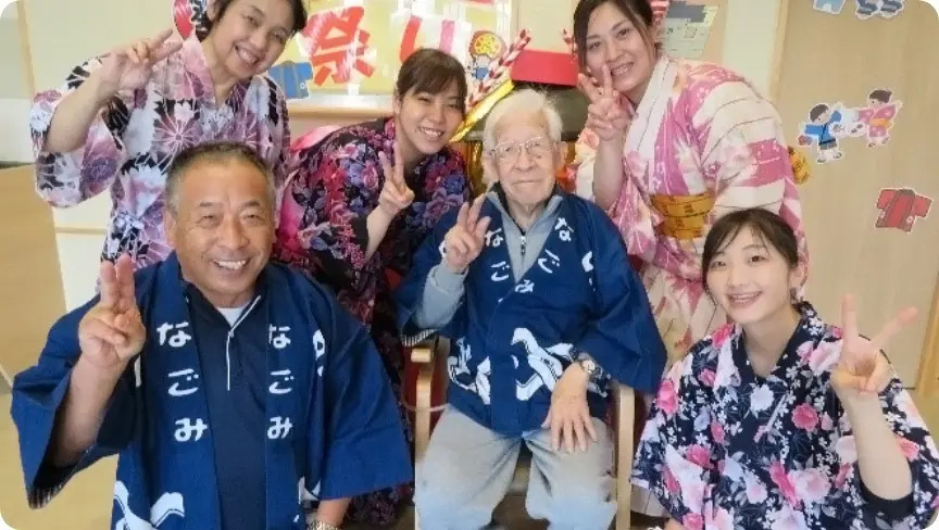 ショートステイ輝楽里（介護職/ヘルパーの求人）の写真2枚目：