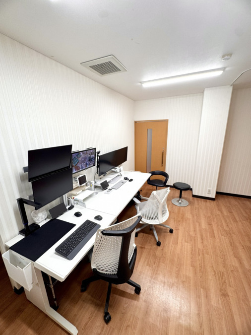 中村医院(医療事務/受付の求人)の写真2枚目:診察室1
主にこちらの診察室で診療を行います