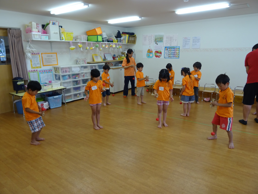 やしお花桃保育園（保育士の求人）の写真4枚目：