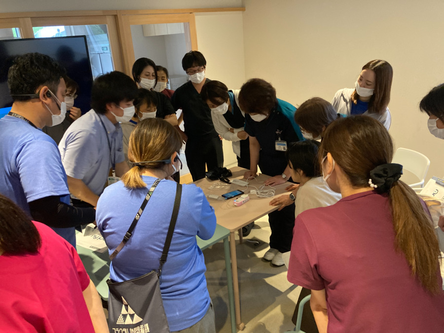 悠翔会在宅クリニックみもみ（看護師/准看護師の求人）の写真4枚目：