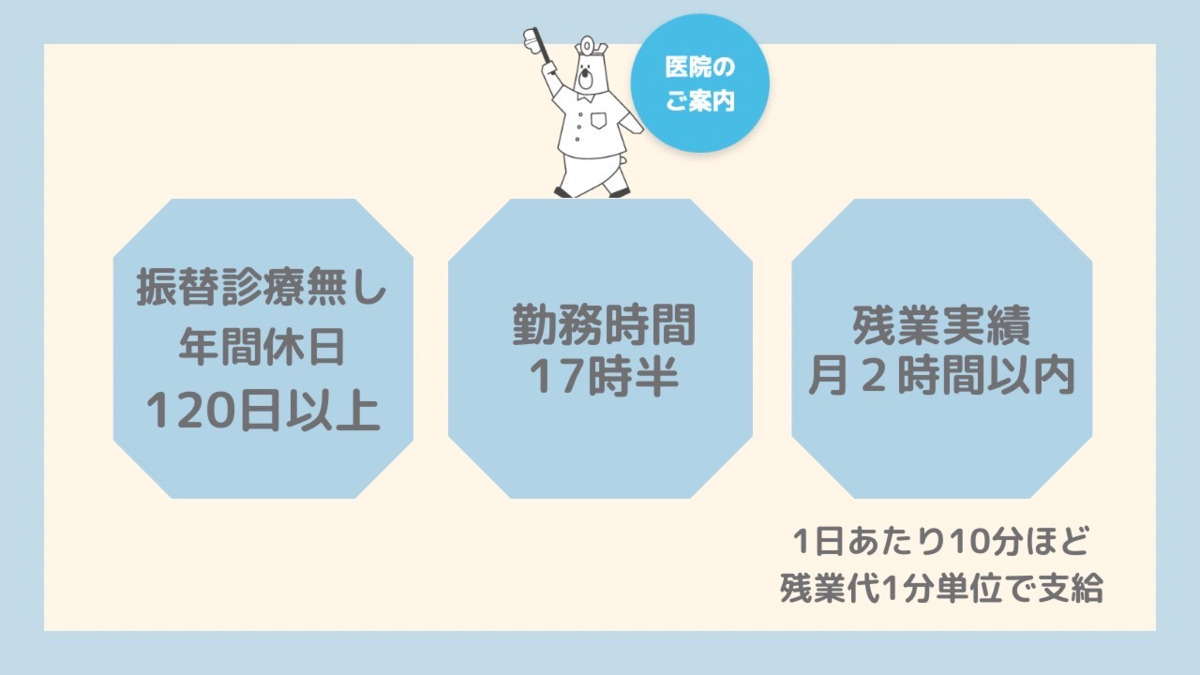 道徳通りよしかつ歯科（歯科衛生士の求人）の写真7枚目：