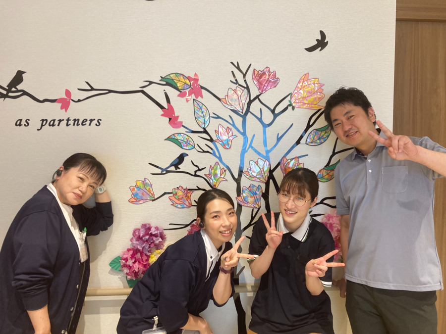 アズハイム城東公園（介護事務の求人）の写真2枚目：