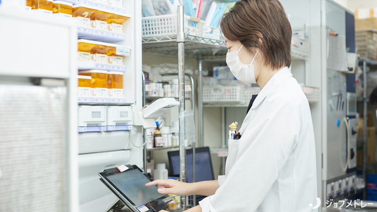 施設基準保険調剤薬局ハーブランド薬局松戸店の写真12枚目：