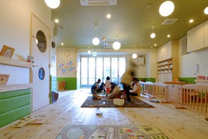 みらいえ保育園武蔵小金井駅前の写真4枚目：