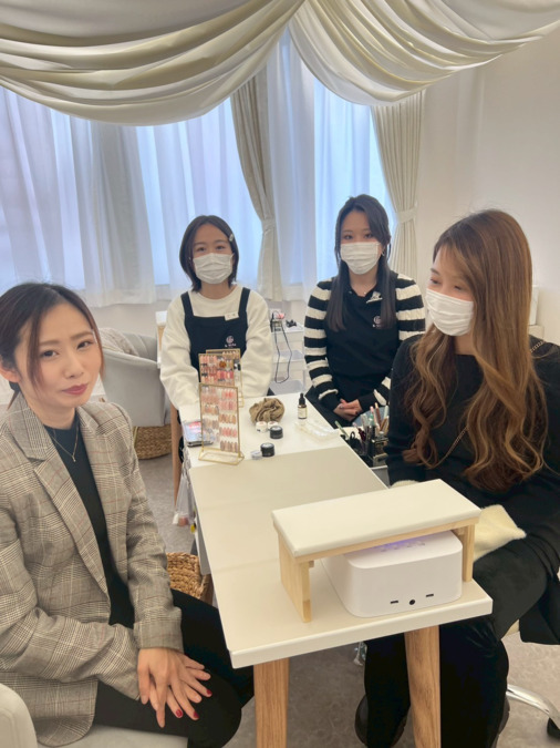 K-Mila nail salon【2024年12月オープン】（ネイリストの求人）の写真2枚目：
