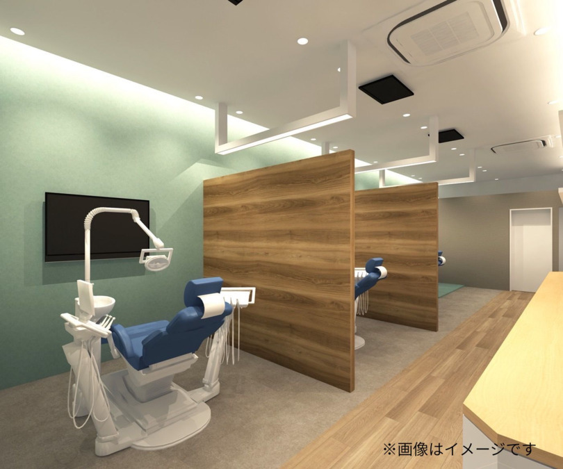 八戸ノ里歯科クリニック【2026年03月01日オープン予定】(医療事務/受付の求人)の写真2枚目: