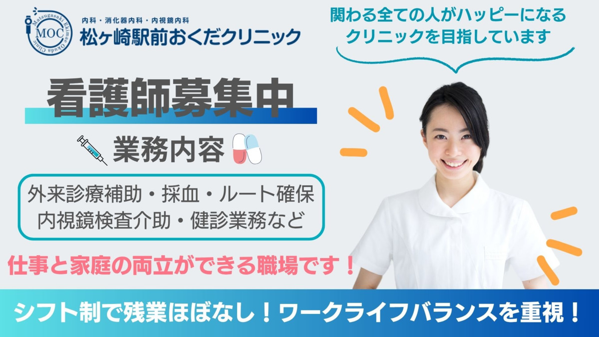 松ヶ崎駅前おくだクリニックの写真