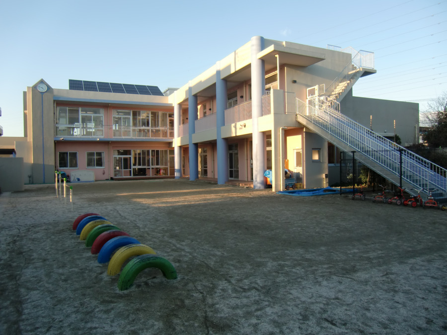 上青木保育所の写真