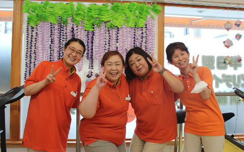 アスワンケアステーション別府（柔道整復師の求人）の写真5枚目：明るく楽しい職場です