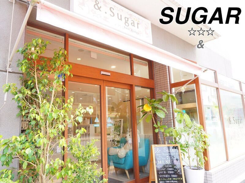 髪質改善・縮毛矯正サロン &.Sugar（美容師の求人）の写真2枚目：当サロンのみキッズルームがあります◎お子様のカットで来店するお客様も多数です！