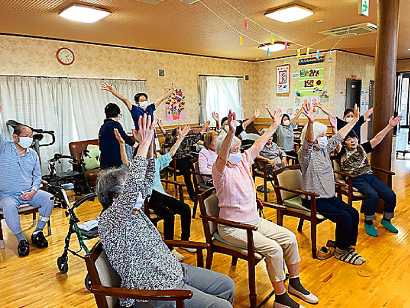 デイサービスほほえみの郷　大垣（生活相談員の求人）の写真2枚目：