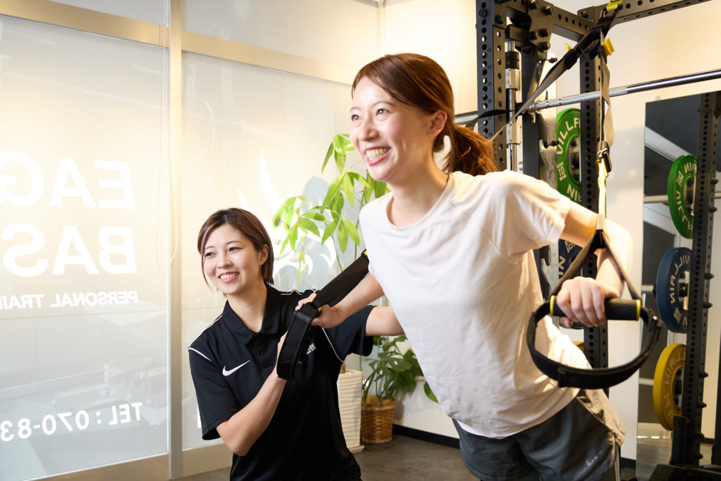 EAGLE BASE下赤塚・赤塚店（インストラクターの求人）の写真6枚目：