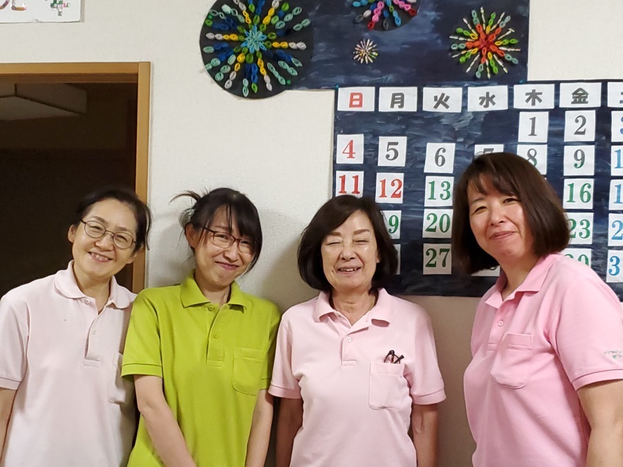 デイサービス結いの家・みかんの木(生活相談員の求人)の写真:あなたと一緒に働ける日を楽しみにしております!