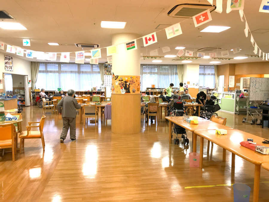 生協わかばの里 介護老人保健施設(介護職/ヘルパーの求人)の写真11枚目: