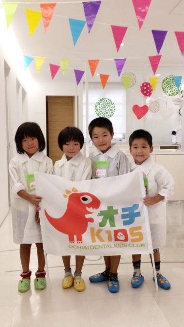 落合歯科医院（歯科衛生士の求人）の写真3枚目：かわいいKIDS歯医者さん(^^)
