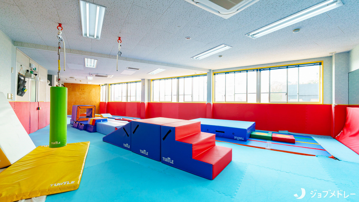 タートル体力運動能力開発　ラボ　TURTLE　KIDS　SENDAI（公認心理師/臨床心理士の求人）の写真7枚目：内観です