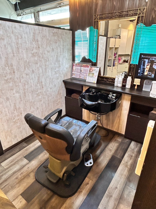 Luxury BARBER Kaming 武蔵関店の写真6枚目：