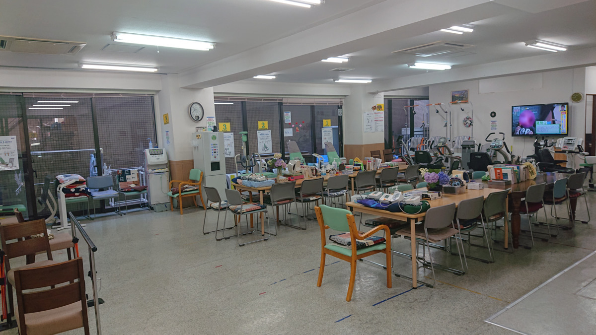 リハビリ型半日デイサービス  グリーンフォレスト（作業療法士の求人）の写真7枚目：