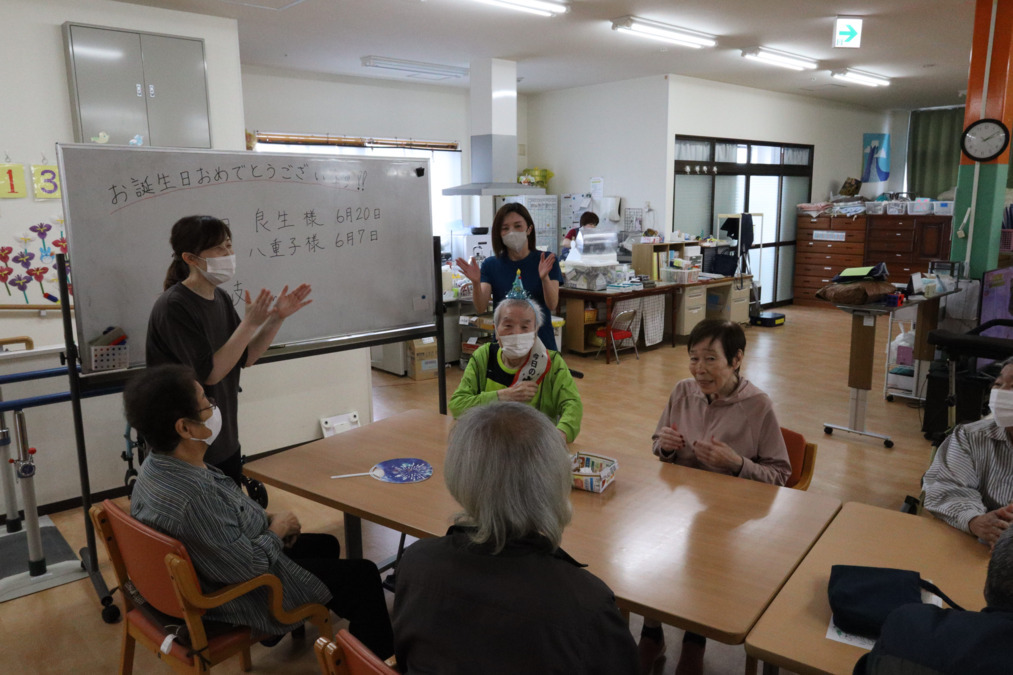 アユーラ小規模多機能 枝松(介護職/ヘルパーの求人)の写真: